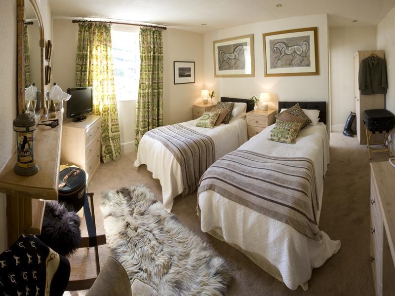 Hotel The Hood Arms Kilve Pokoj fotografie