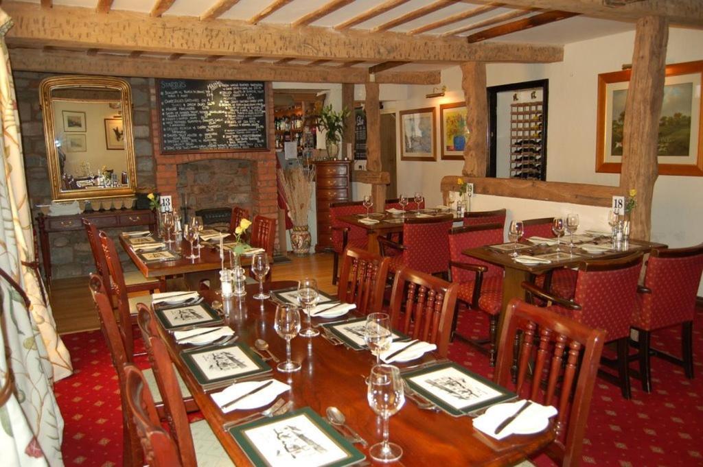 Hotel The Hood Arms Kilve Exteriér fotografie
