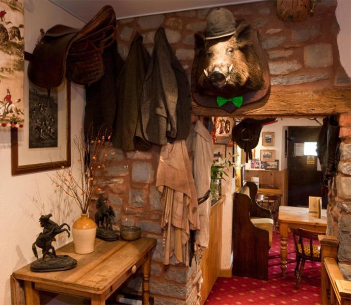 Hotel The Hood Arms Kilve Exteriér fotografie